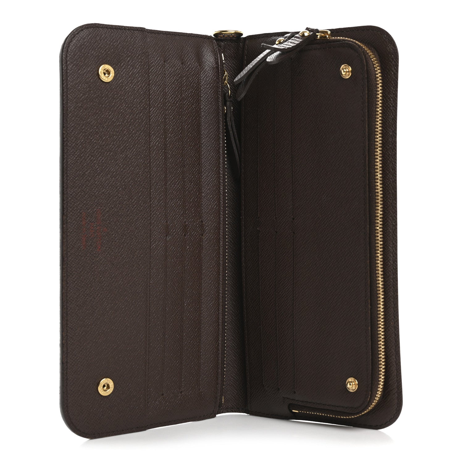 Louis Vuitton Damier Ebene Insolite Wallet 6 of 13