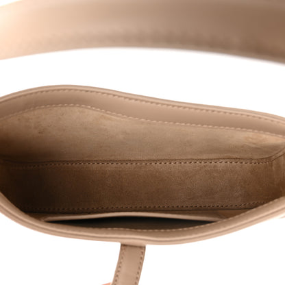 Saint Laurent Vegetable Le 5 A 7 Mini Hobo Dark Beige 4 of 10