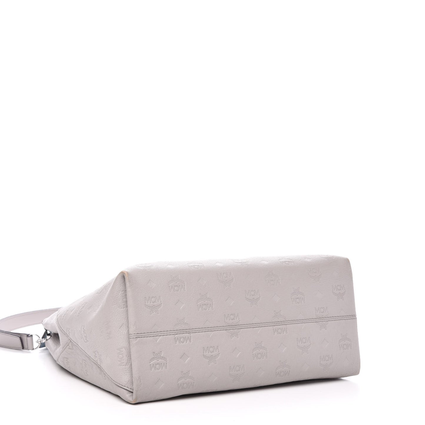 Calfskin Ottomar Monogram Large Klara Hobo Dove