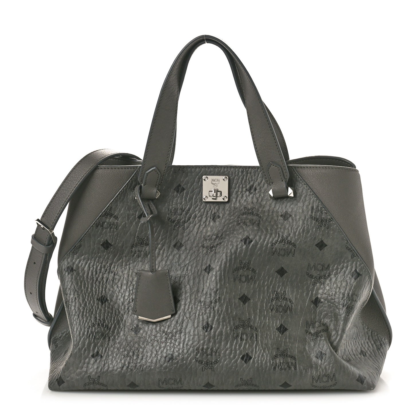 Visetos Large Tote Grey