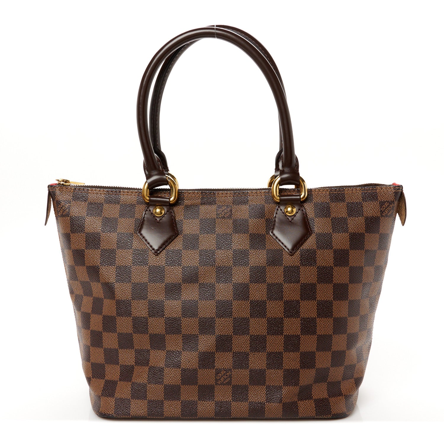 Louis Vuitton Damier Ebene Saleya PM 1 of 9