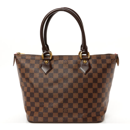 Louis Vuitton Damier Ebene Saleya PM 1 of 9
