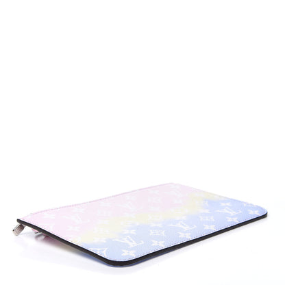 Louis Vuitton Monogram Escale Neverfull MM GM Pochette Pastel 3 of 8