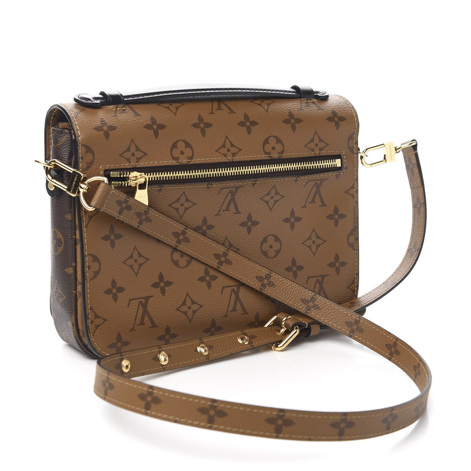 Louis Vuitton Reverse Monogram Pochette Metis 2 of 9