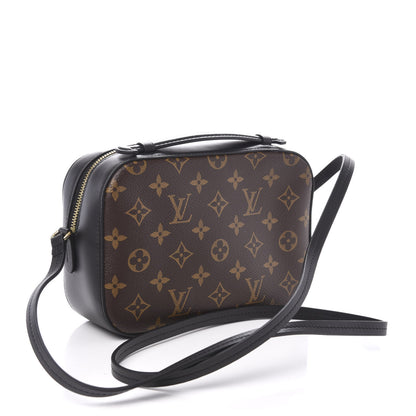 Louis Vuitton Monogram Saintonge Black 3 of 11