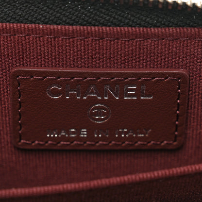Chanel Caviar Quilted Zip Coin Purse Black 6 of 8