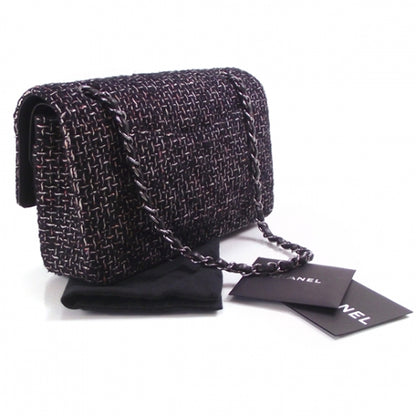 Chanel Tweed Jumbo Classic Flap 3 of 11