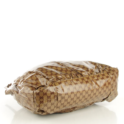 Gucci Crystal Monogram Large Hysteria Tote 4 of 7
