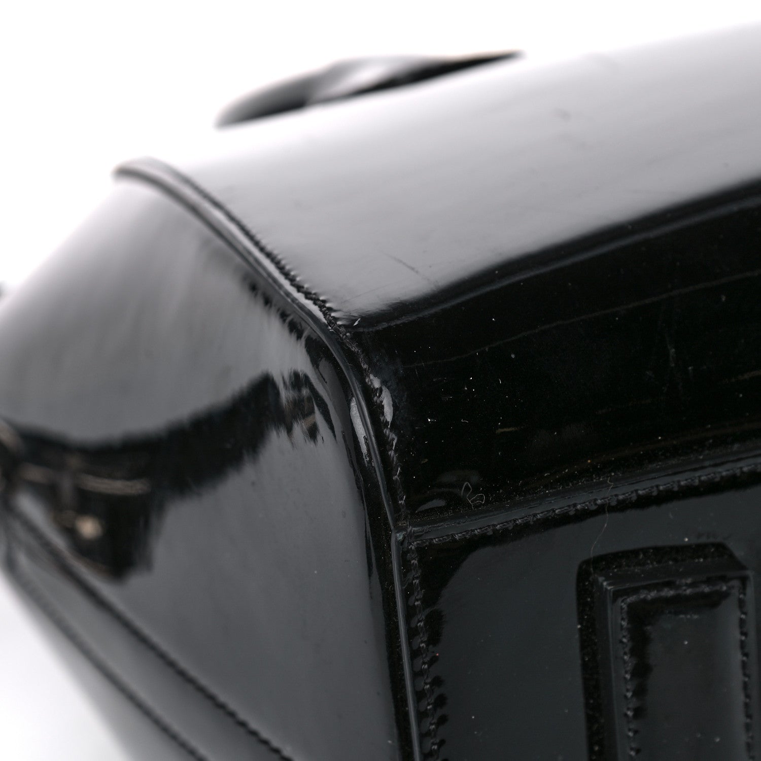 Givenchy Patent Calfskin Small Antigona Black 13 of 23