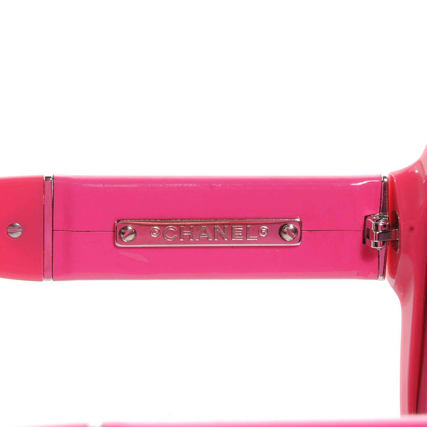 Patent Leather Sunglasses 5230Q Pink