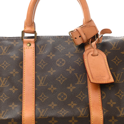 Louis Vuitton Monogram Keepall 50 8 of 15