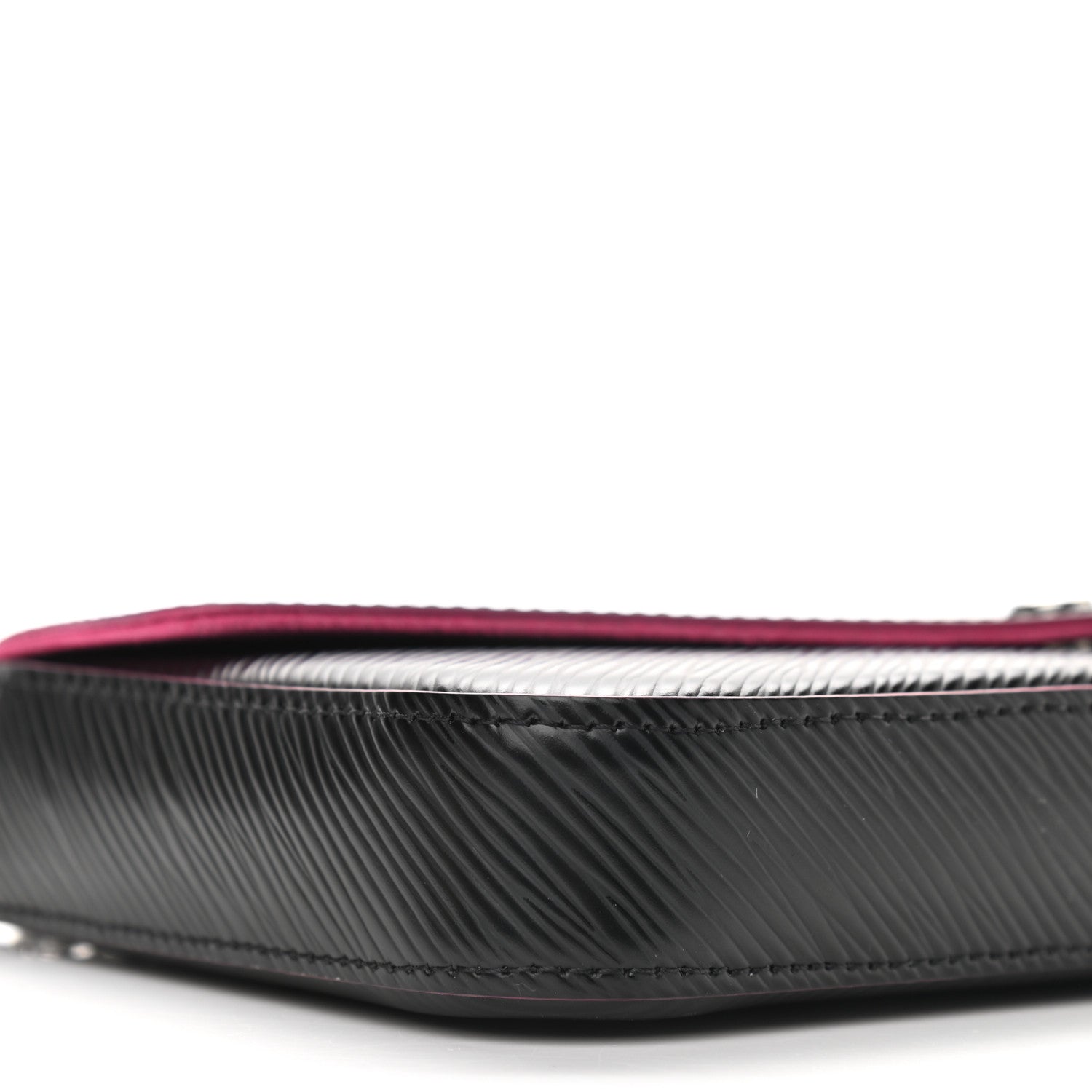 Louis Vuitton Epi Pochette Felicie Black Hot Pink 8 of 10