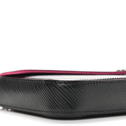 Louis Vuitton Epi Pochette Felicie Black Hot Pink 8 of 10