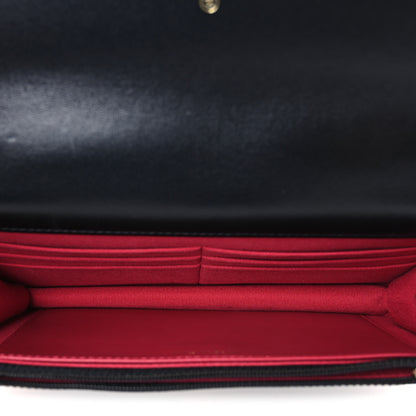 Chanel Lambskin Quilted Chanel 19 Wallet On Chain WOC Black 5 of 11