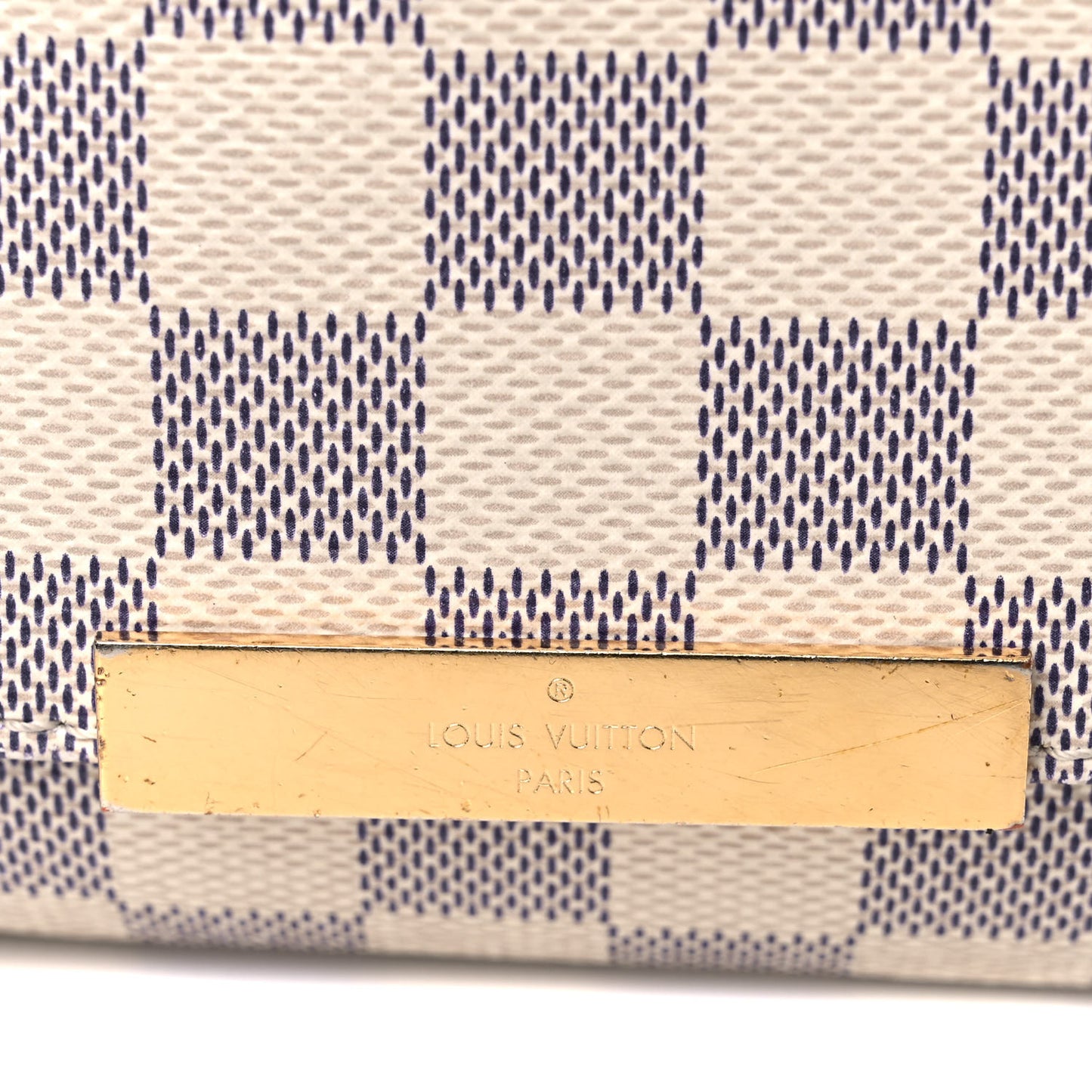Damier Azur Favorite MM