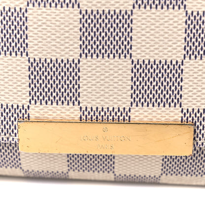 Louis Vuitton Damier Azur Favorite MM 10 of 13