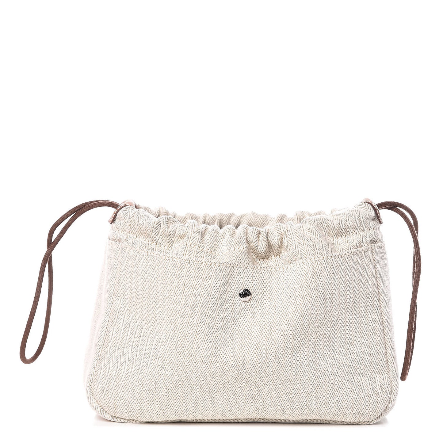 Canvas Barenia Fourbi 20 PM Pouch Naturel Fauve
