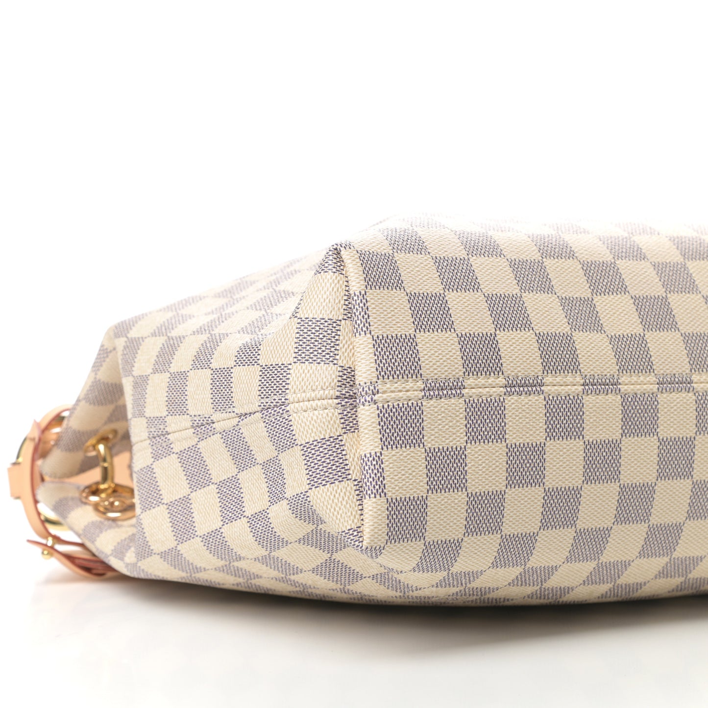 Damier Azur Graceful PM Rose Ballerine