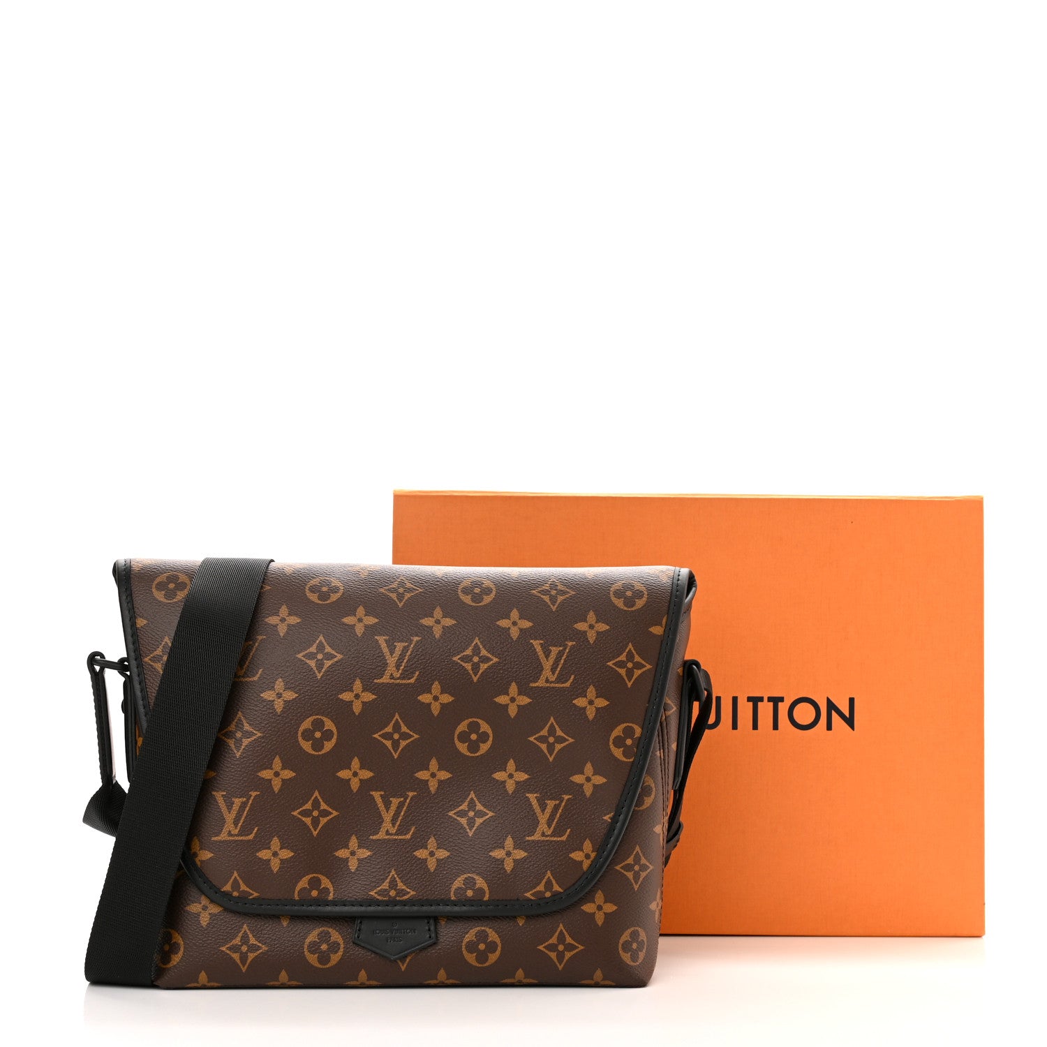 Louis Vuitton Monogram Macassar Magnetic Messenger 10 of 10