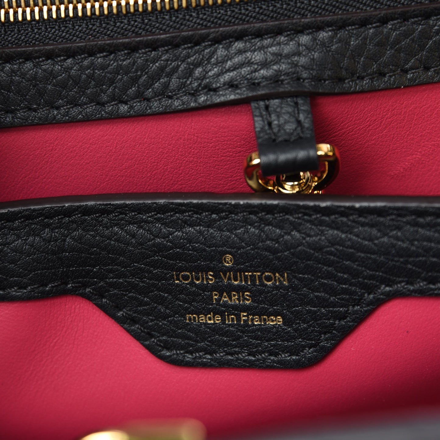 Taurillon Capucines BB Black