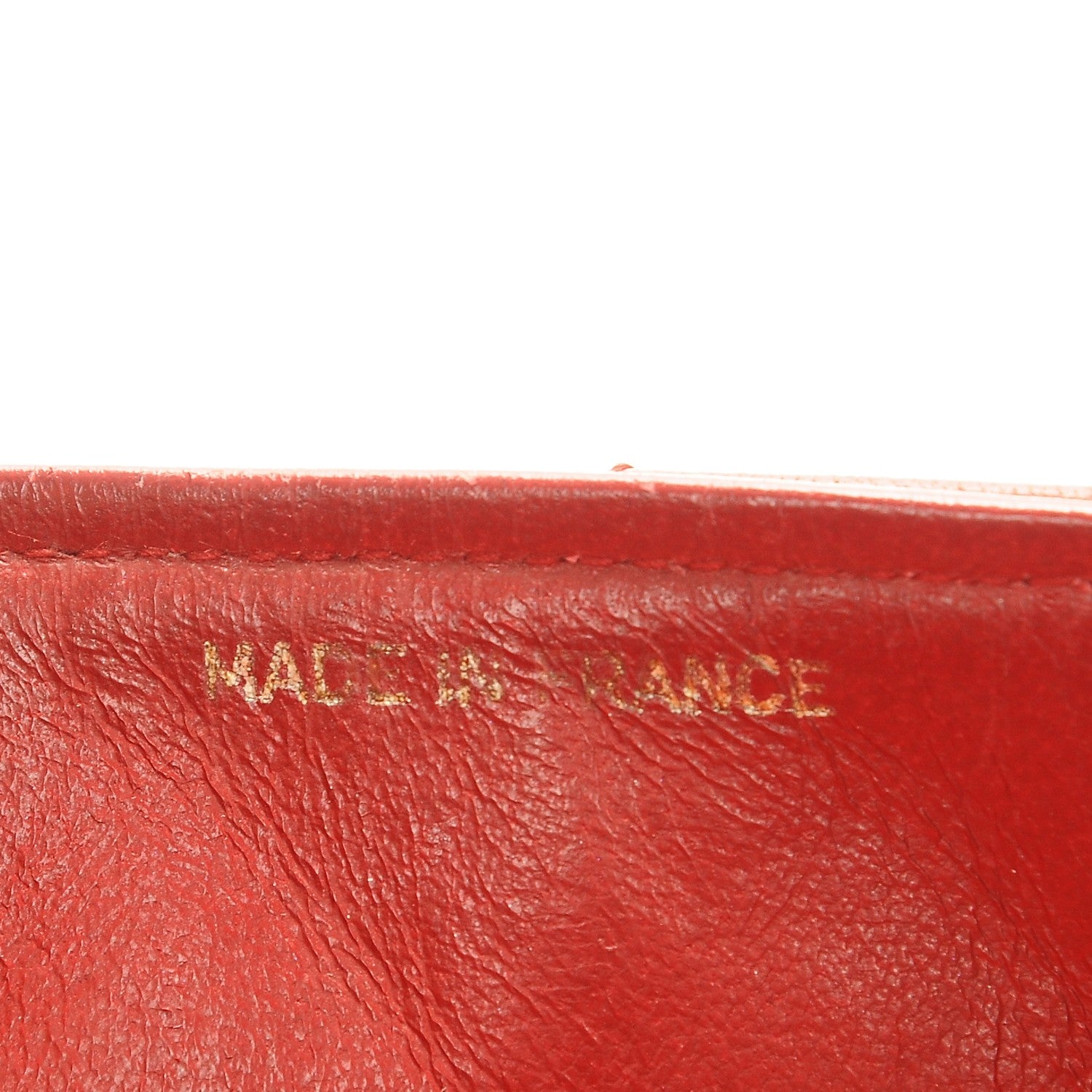 Chanel Lambskin Quilted Small Single Flap Red 7 of 8
