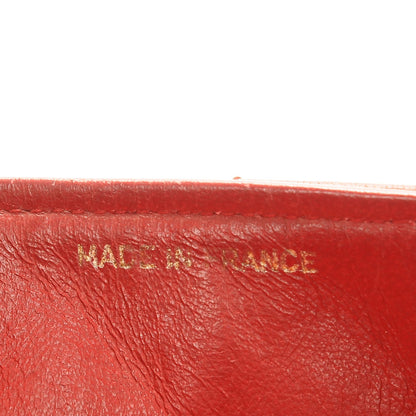 Chanel Lambskin Quilted Small Single Flap Red 7 of 8