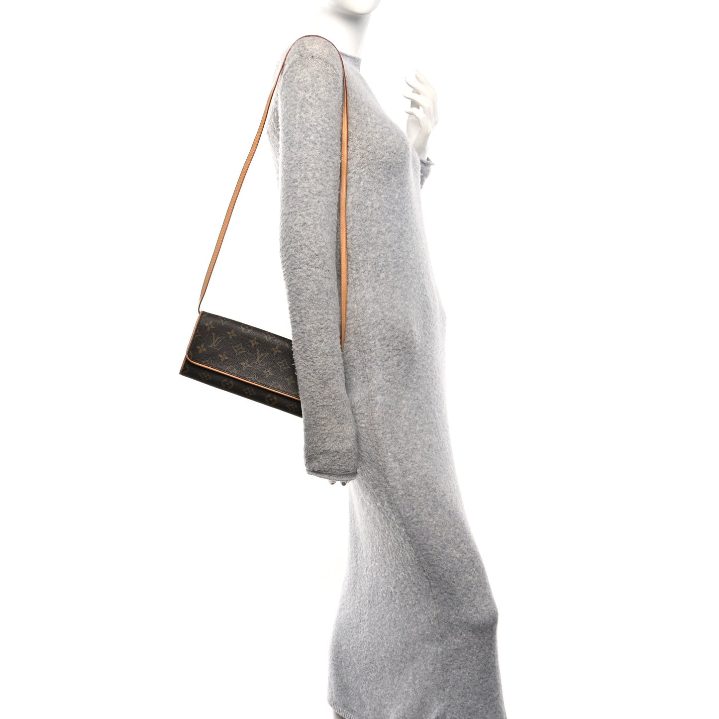 Monogram Pochette Twin GM