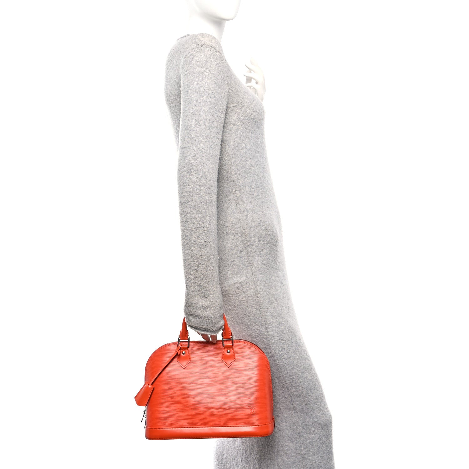 Louis Vuitton Epi Alma PM Piment 2 of 9