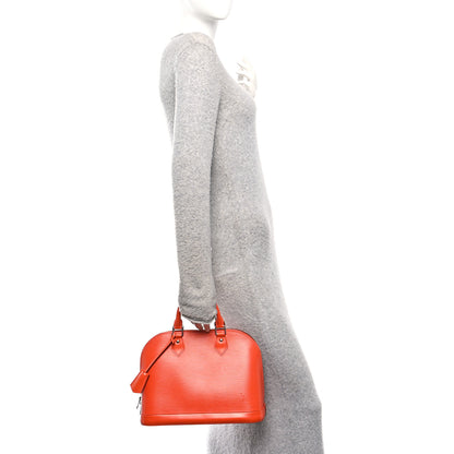 Louis Vuitton Epi Alma PM Piment 2 of 9