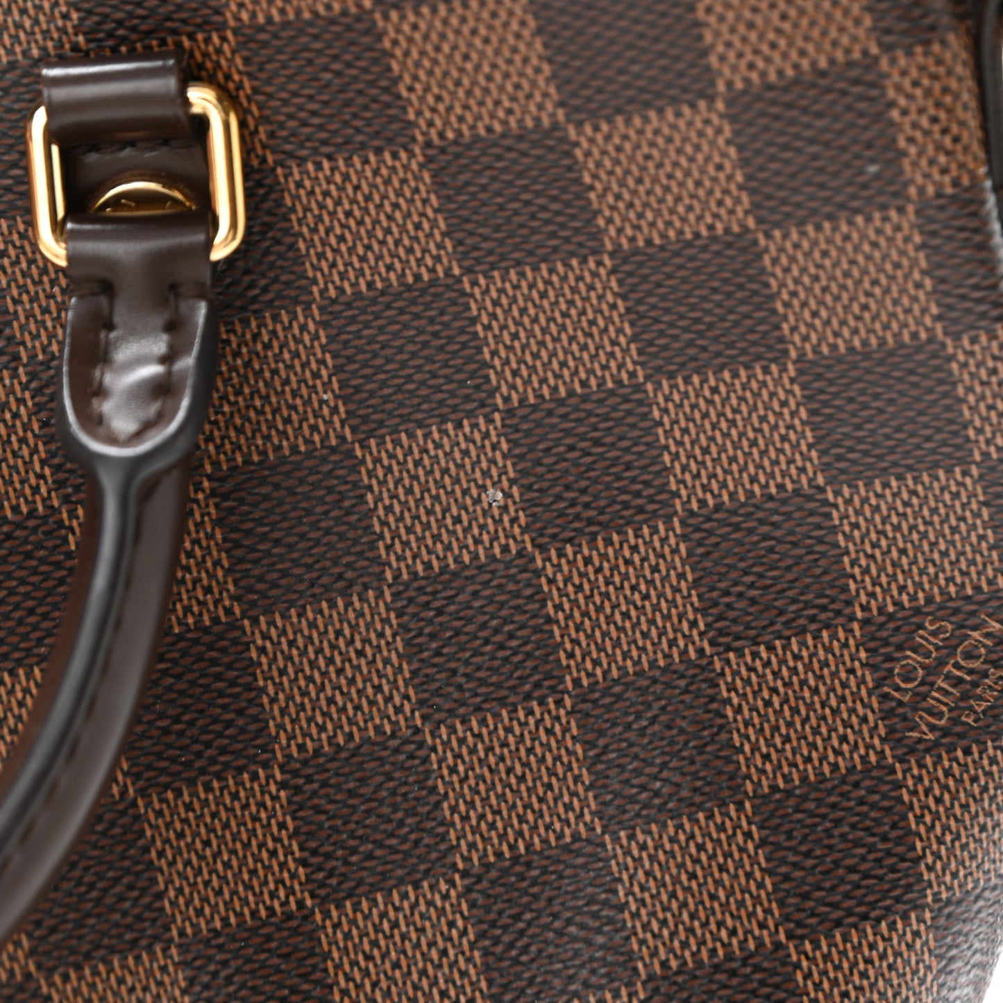Damier Ebene Siena PM