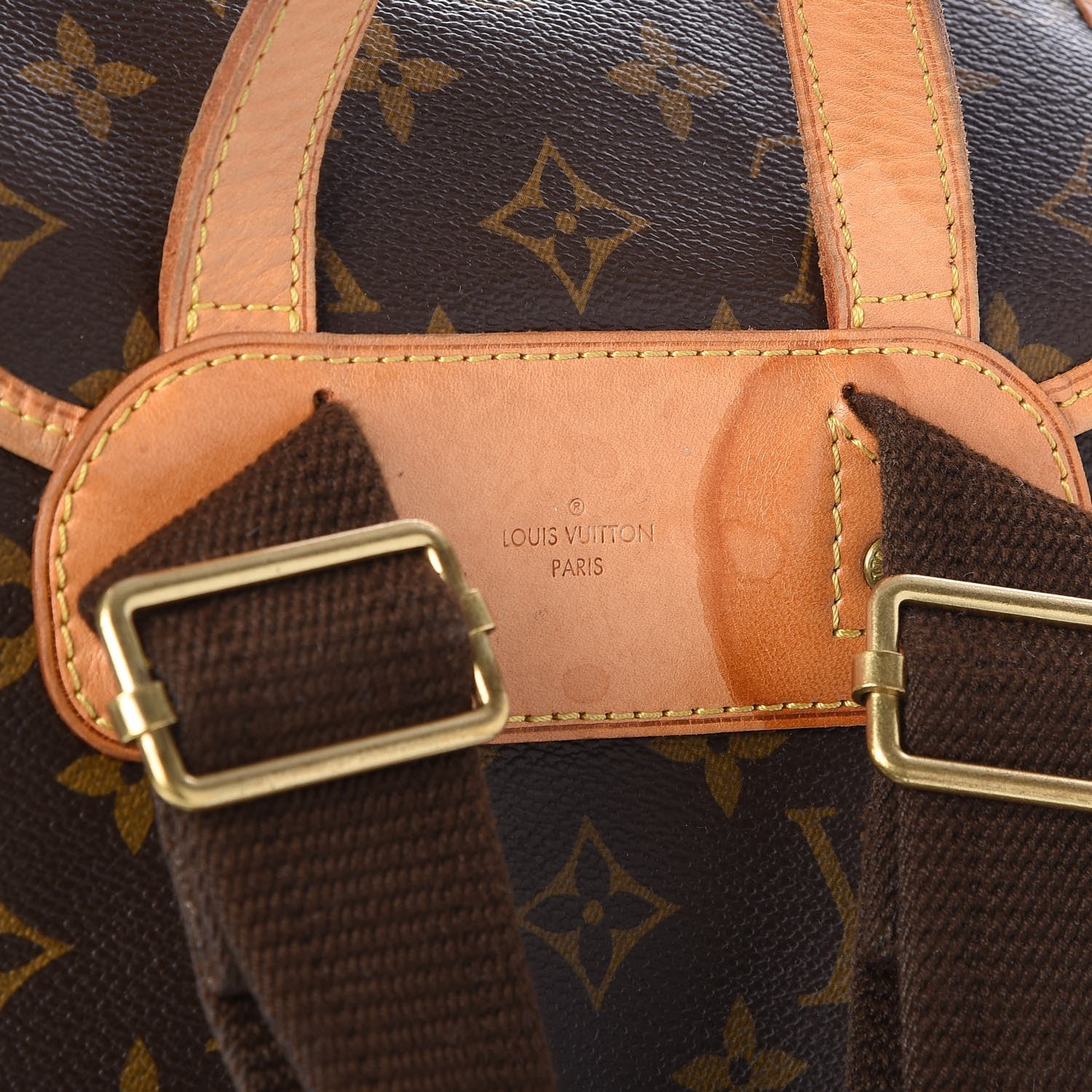Louis Vuitton Monogram Bosphore Backpack 8 of 8