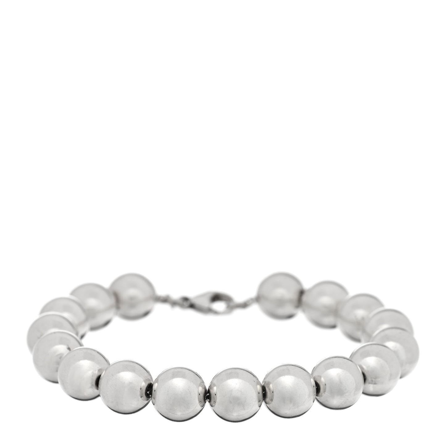 Sterling Silver 10mm Hardwear Ball Bracelet