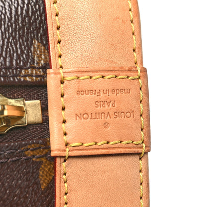 Louis Vuitton Monogram Alma BB 6 of 9