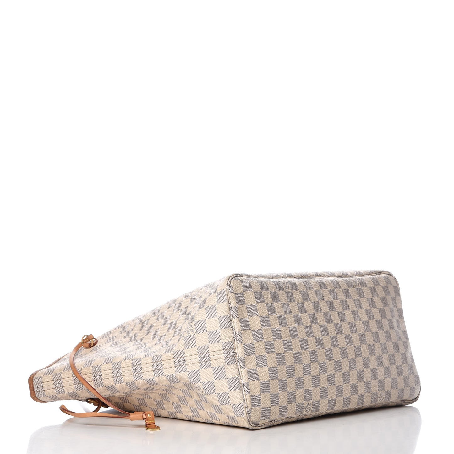 Damier Azur Neo Neverfull GM Rose Ballerine