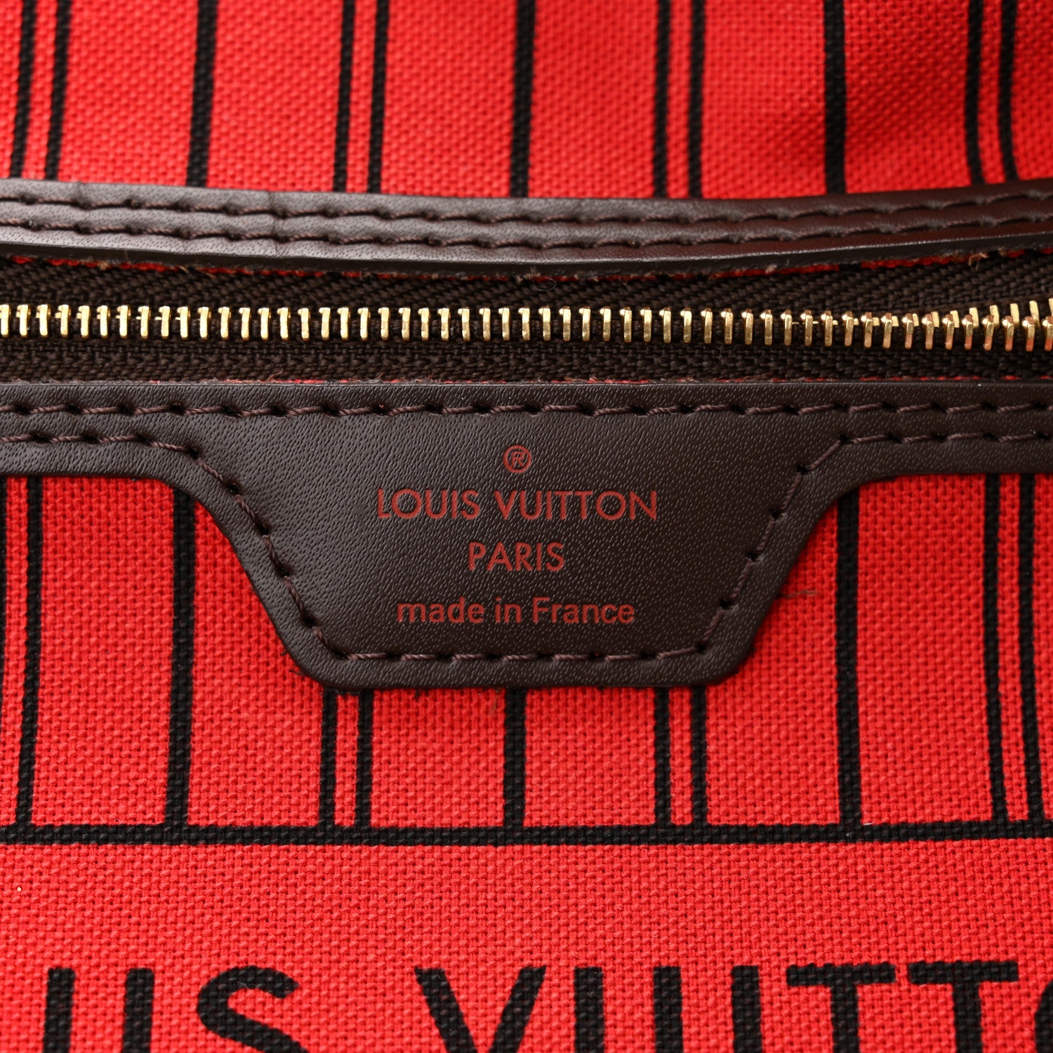 Louis Vuitton Damier Ebene Neo Neverfull PM 7 of 11