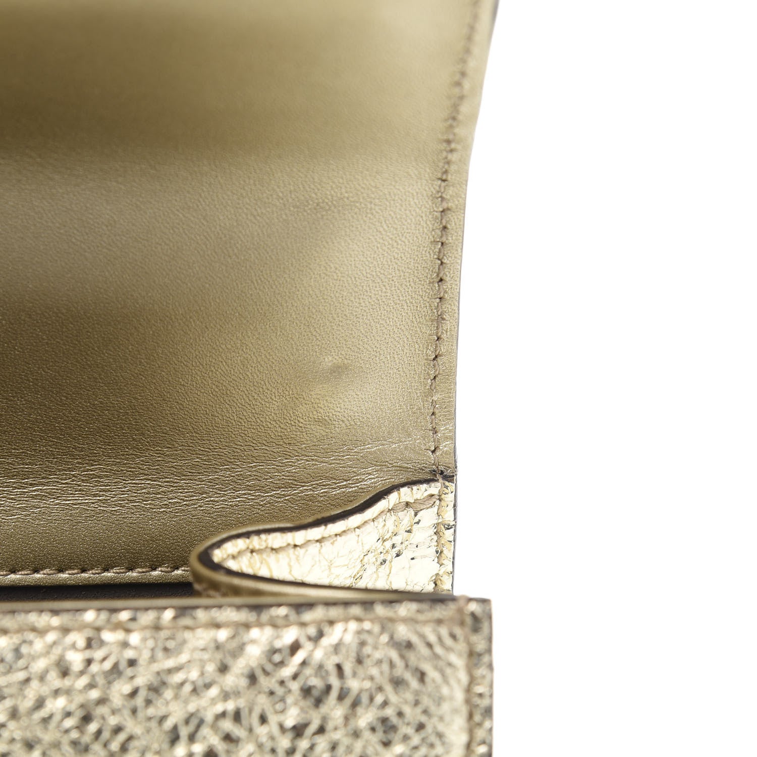 Gucci Galassia Small Padlock Shoulder Bag Platino 10 of 14