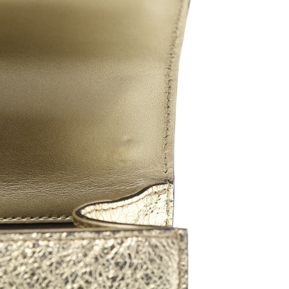 Gucci Galassia Small Padlock Shoulder Bag Platino 10 of 14