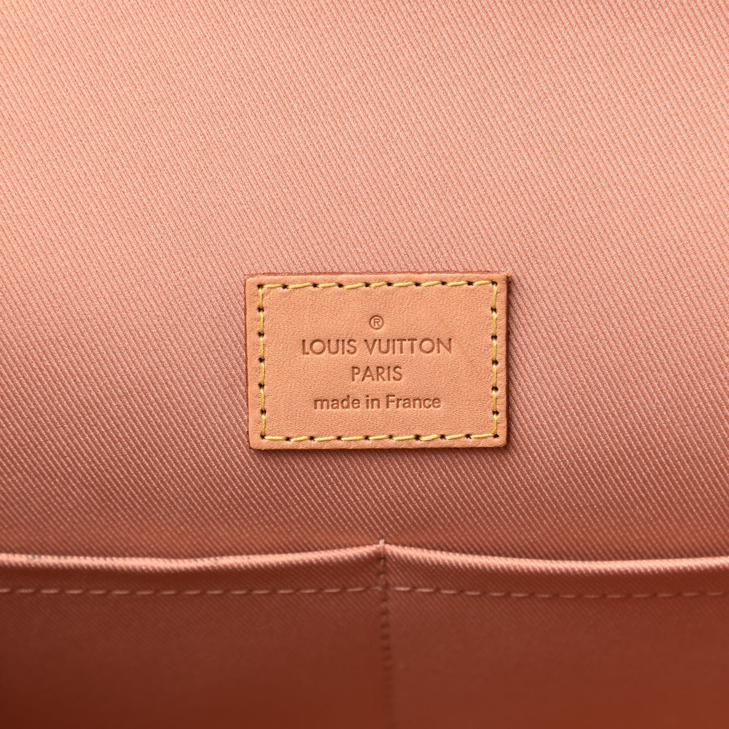 Monogram Cluny BB Vieux Rose
