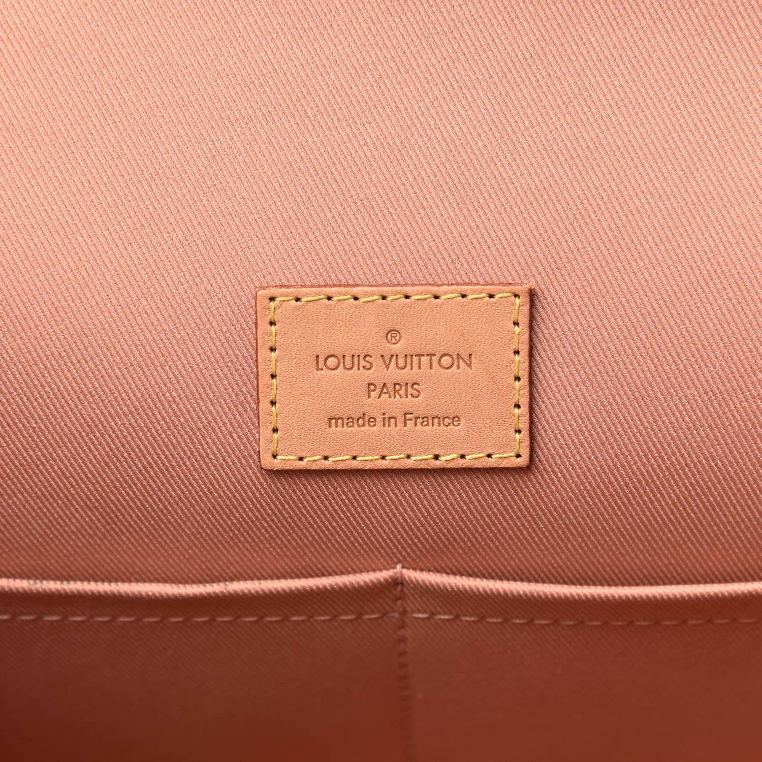 Louis Vuitton Monogram Cluny BB Vieux Rose 6 of 11