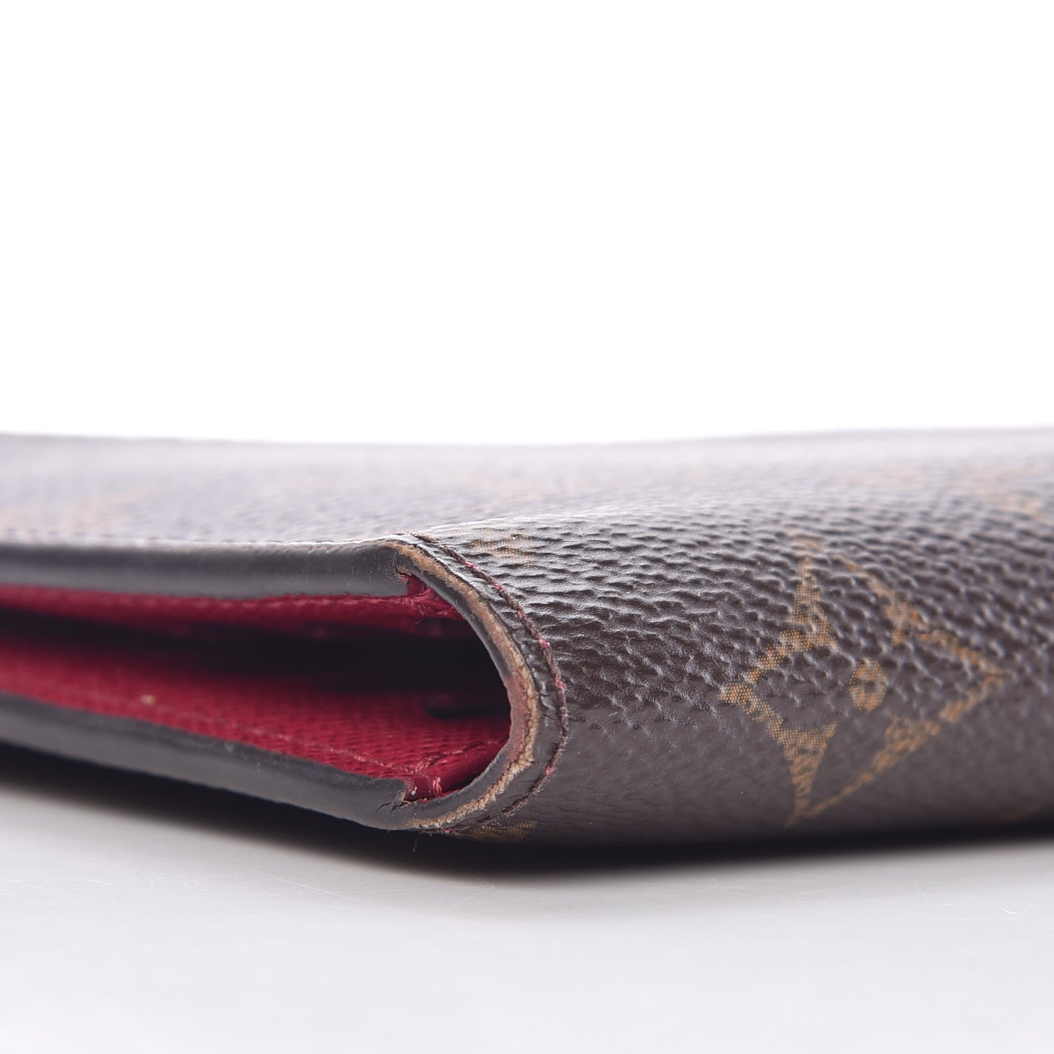 Louis Vuitton Monogram Adele Wallet Fuchsia 8 of 9