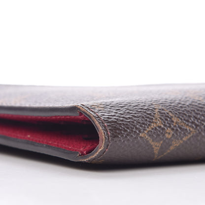 Louis Vuitton Monogram Adele Wallet Fuchsia 8 of 9