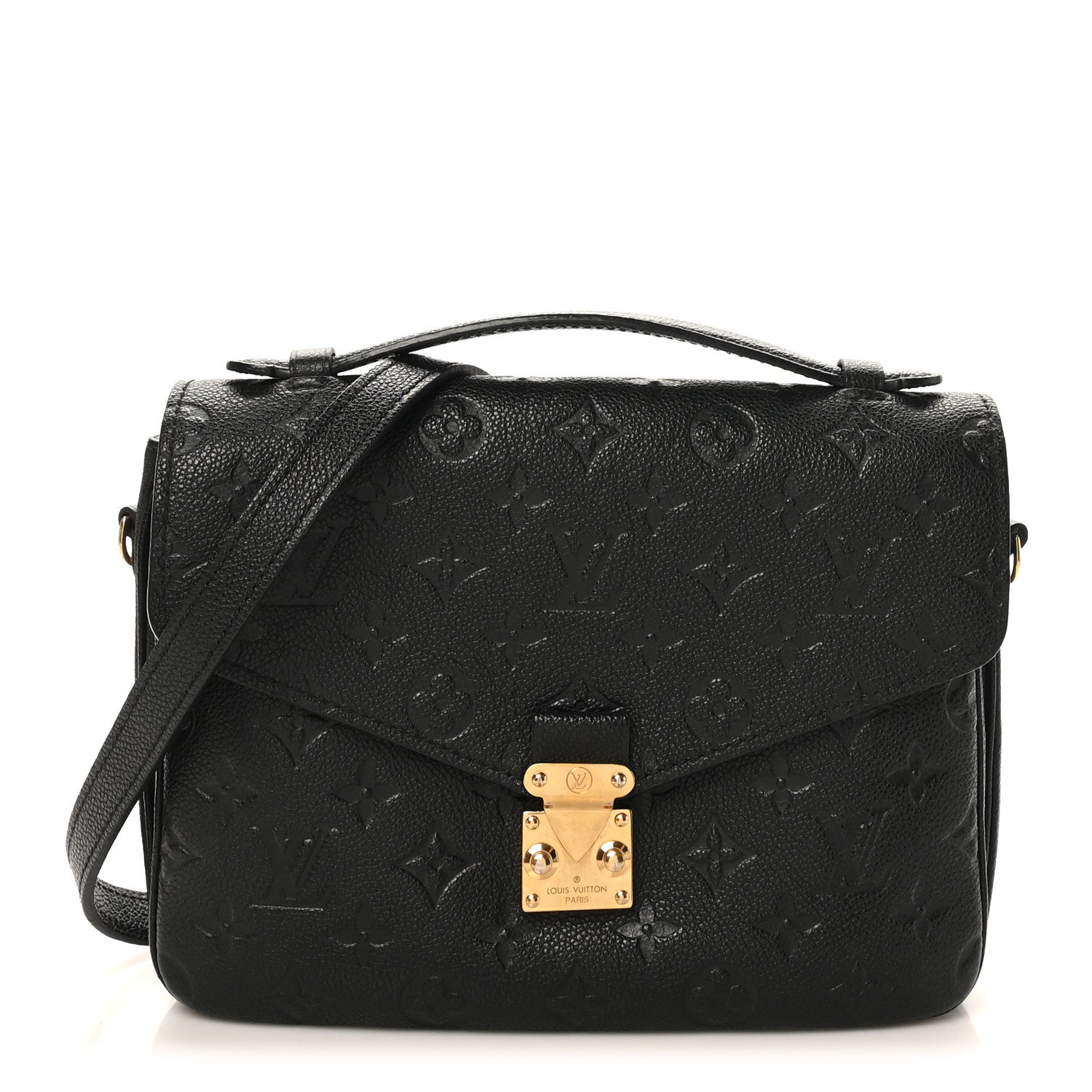 Louis Vuitton Empreinte Pochette Metis Black 1 of 9