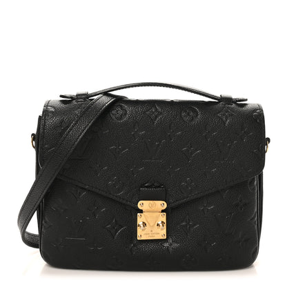 Louis Vuitton Empreinte Pochette Metis Black 1 of 9