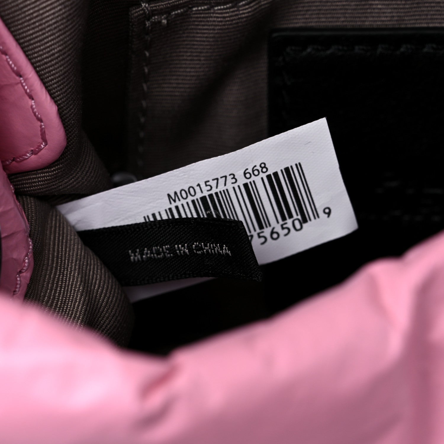 Marc Jacobs Lambskin The Pillow Bag Pink 7 of 11