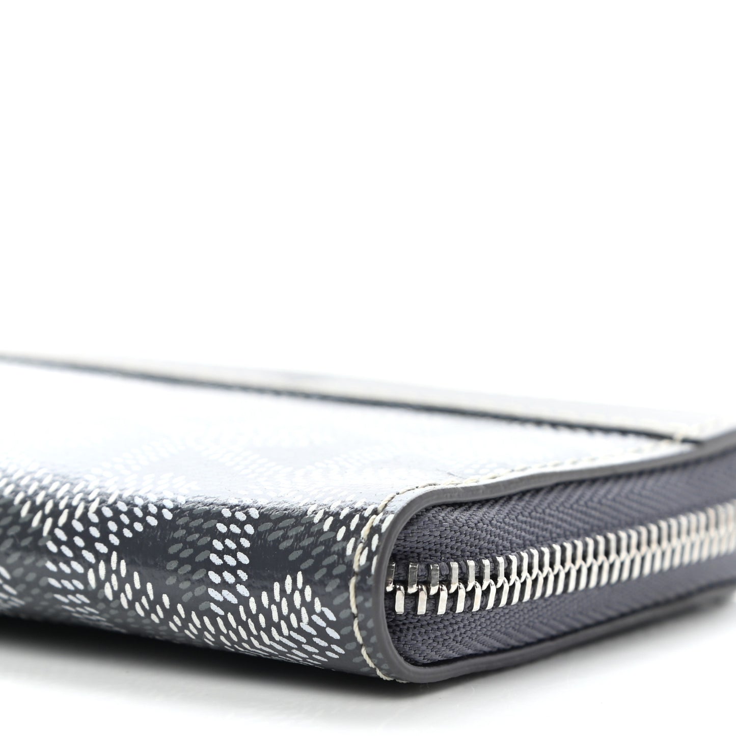 Goyardine Matignon PM Wallet Grey
