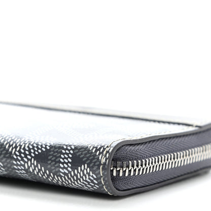 Goyard Goyardine Matignon PM Wallet Grey 9 of 9