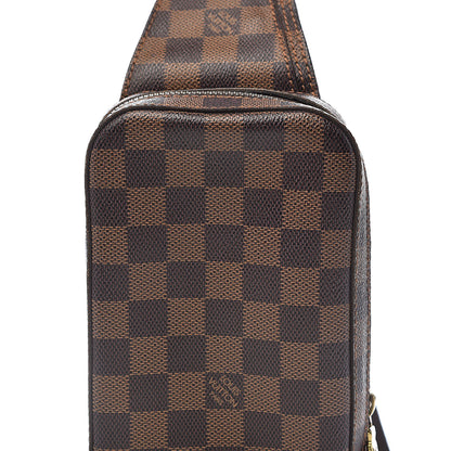 Louis Vuitton Damier Ebene Geronimos 11 of 11