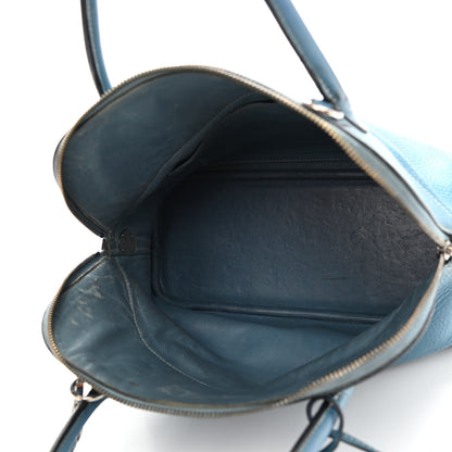Hermes Taurillon Clemence Bolide 31 Blue Jean 4 of 19