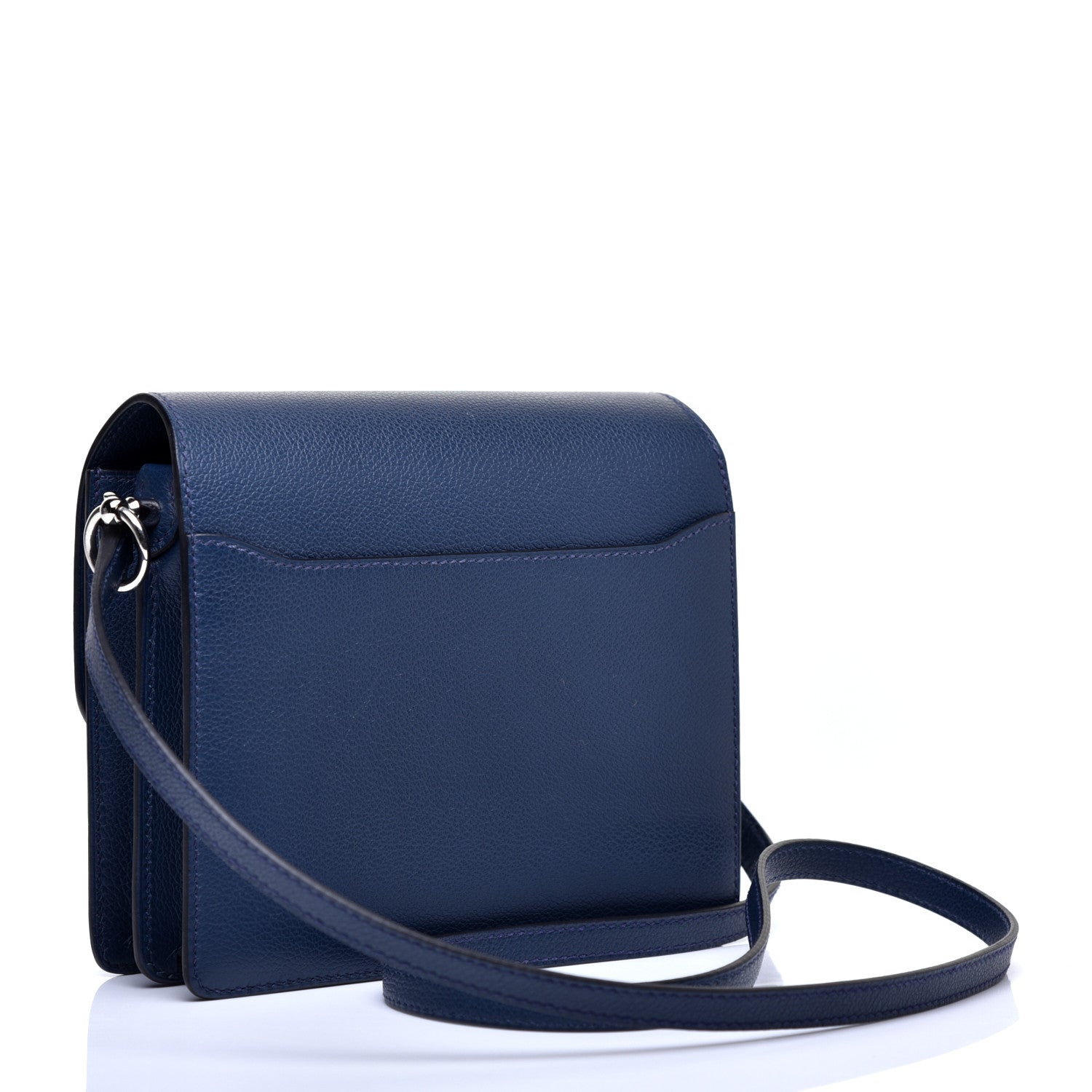 Hermes Evercolor Mini Sac Roulis Bleu De Malte 3 of 9