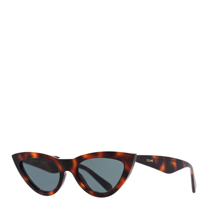 Celine Acetate Cat Eye Sunglasses CL4019IN Tortoise 1 of 7